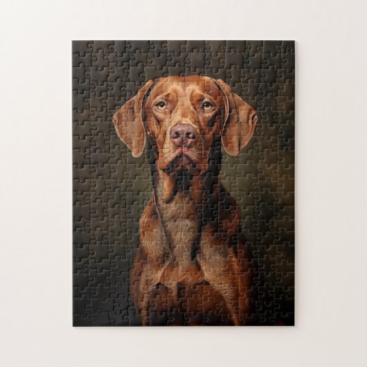 Hongaars Vizsla Legpuzzel (Verticaal)