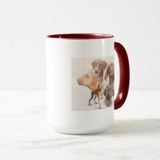 Hongaars Vizsla Mok (Voorkant rechts)