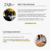 Hongaars Vizsla Schattige Cartoon Pointer Dog Gree Cadeaulabel