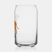 Hongaars Vizsla Schattige Pointer Dog met aangepas Blikvorm Glas (Links)