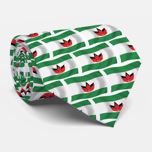 Hongaars Volk Vlag Bandana Stropdas (Opgerold)