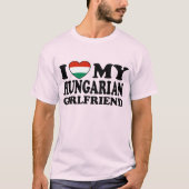 Hongaars Vriendin T-shirt (Voorkant)