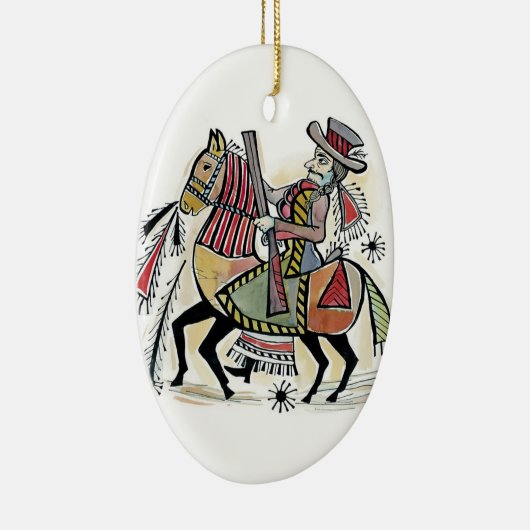 hongaars wet keramisch ornament (Rechts)