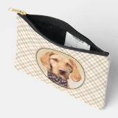 Hongaars Wirehaired Vizsla Schilderen Schattigee D Etui (Open)