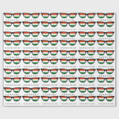 Hongaarse aangepaste tekst- en kleurcadeauomloop i cadeaupapier (Vlak)