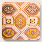 Hongaarse architectuur bier onderzetter (Voorkant)