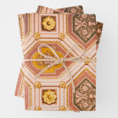 Hongaarse architectuur inpakpapier vel (In situ)