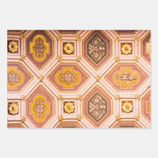 Hongaarse architectuur inpakpapier vel (Voorkant)