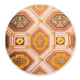 Hongaarse Architectuur Keramische Pull Keramische Knop