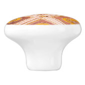 Hongaarse Architectuur Keramische Pull Keramische Knop (Zijkant)