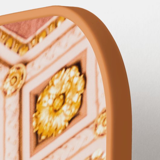 Hongaarse architectuur pickleball paddle (Links Detail)