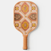 Hongaarse architectuur pickleball paddle (Achterkant)