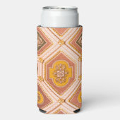 Hongaarse architectuur seltzer blikjeskoeler (Seltzer Achterkant)