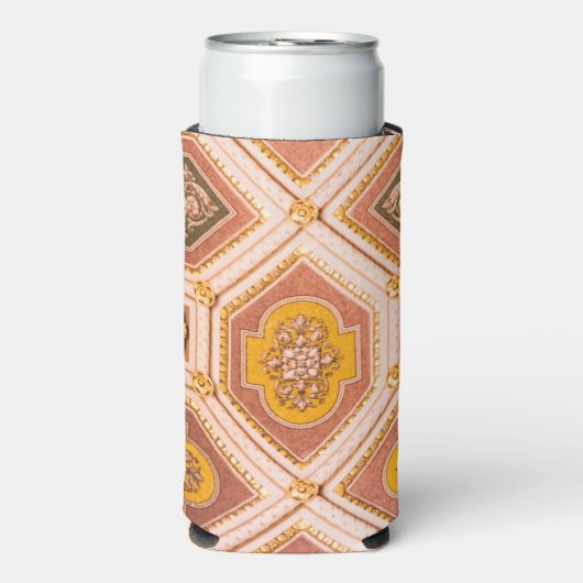 Hongaarse architectuur seltzer blikjeskoeler (Seltzer Voorkant)