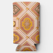 Hongaarse architectuur seltzer blikjeskoeler (Achterkant)