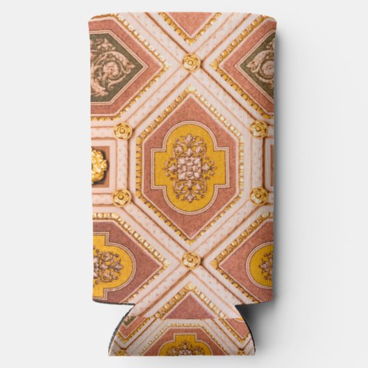 Hongaarse architectuur seltzer blikjeskoeler (Achterkant)