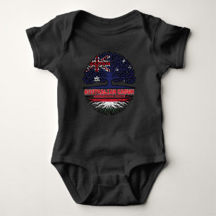 Hongaarse Australische Australië - boomstammen Romper