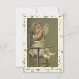 Hongaarse Baby Bedankkaart