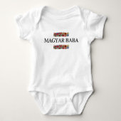 Hongaarse babyslaapster romper (Voorkant)