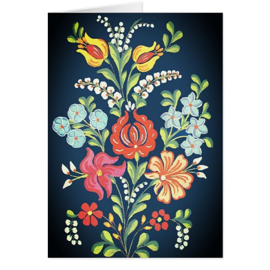 Hongaarse bloemen (Voorkant)