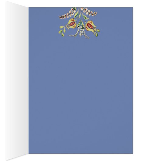 Hongaarse bloemen (Binnen (Rechts))