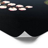 Hongaarse bloemen in levendige kleuren, poster (Hoek)