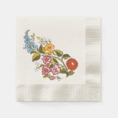 Hongaarse Bloemen - kalocsai Servet (Voorkant)