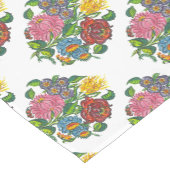 Hongaarse bloemen korte tafelloper (Hoek)