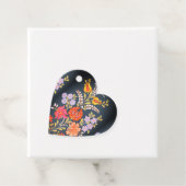 Hongaarse bloemen -levendige kleuren bedankjes labels (In situ)