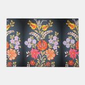 hongaarse bloemen - levendige kleuren deurmat (Voorkant)