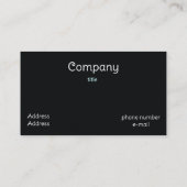 hongaarse bloemen - levendige kleuren visitekaartje (Achterkant)