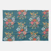 Hongaarse bloemen theedoek (Horizontaal)