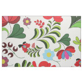 Hongaarse bloemmotieven stof (Fat Quarter)