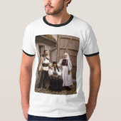 Hongaarse boeren (1900) t-shirt (Voorkant)