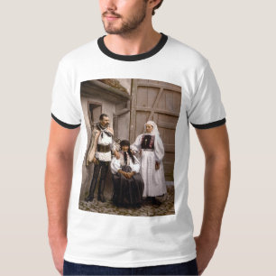 Hongaarse boeren (1900) t-shirt
