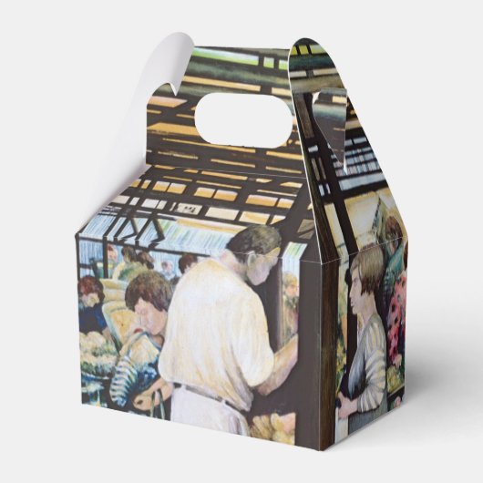 Hongaarse Boerenmarkt Bedankdoosjes (Achterkant)