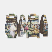 Hongaarse Boerenmarkt Bedankdoosjes (Uitgevouwen)