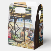 Hongaarse Boerenmarkt Bedankdoosjes (Geopend)