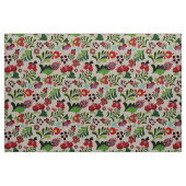 Hongaarse Boho Folk Bloem - Matyo Tulp Patroon Stof (Yard (91,4 cm))