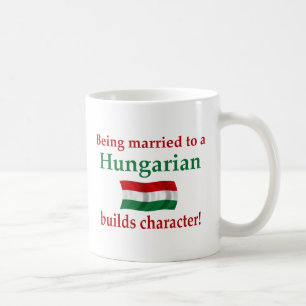 Hongaarse bouwstijl koffiemok