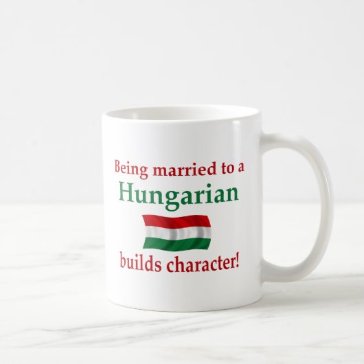Hongaarse bouwstijl koffiemok (Rechts)