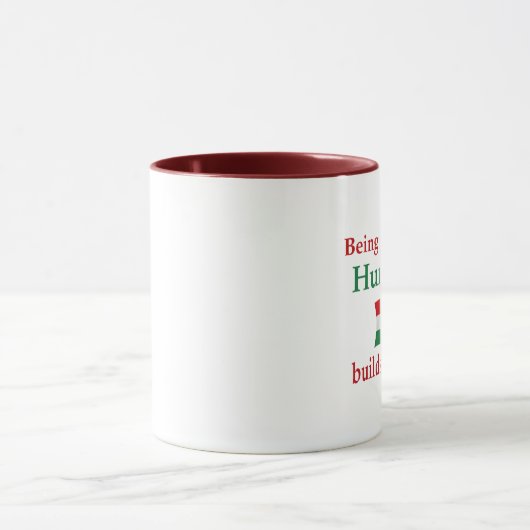 Hongaarse bouwstijl mok (Midden)