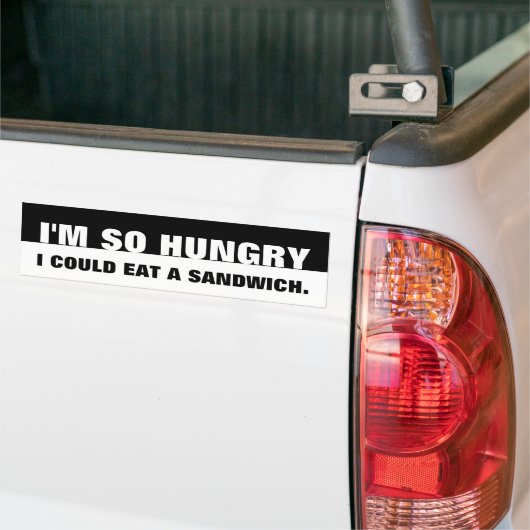 Hongaarse Bumpersticker (Op Truck)