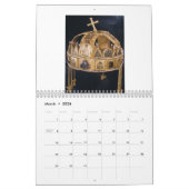Hongaarse Calander Kalender (Mar 2026)
