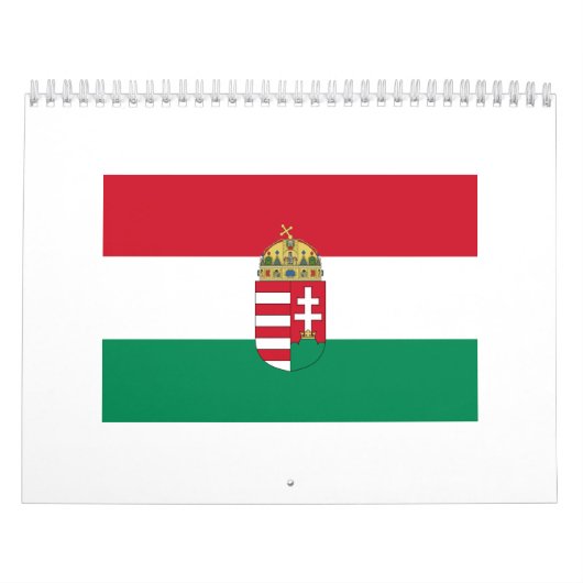 Hongaarse Calander Kalender (Hoes)