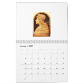 Hongaarse Calander Kalender (Jan 2027)