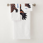 Hongaarse cartoon van een dwerg bad handdoek (Insitu)