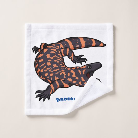 Hongaarse cartoon van een dwerg bad handdoek (Wasdoekje)