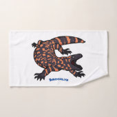 Hongaarse cartoon van een dwerg bad handdoek (Handdoek)
