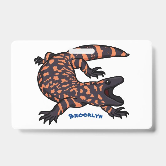 Hongaarse cartoon van een dwerg badge (Voorzijde)